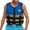 C-Brown77, variant on DHFJKG Adjustable Lightweight Breathable Water Safety Life Jacket Classic Unisex Water Activities Swim Vest