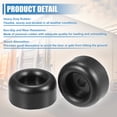 thumbnail image 4 of Unique Bargains 8pcs 2.11" Round Rubber Bump Stops Guard Replacement for Truck Gate Ramp Hatch with 2/5" Screw Holes, 4 of 6