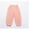 Pink, variant on Toddler Baby Long Bloomers Soft Cotton Linen Casual Elastic Harem Pants Trousers