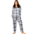 thumbnail image 1 of Pijama Afelpada Mujer Polar Pantalón Sudadera Unitalla, 1 of 5