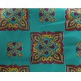 thumbnail image 4 of oneOone Georgette Viscose Fabric Floral Block Fabric Prints By Yard 42 Inch Wide, 4 of 4