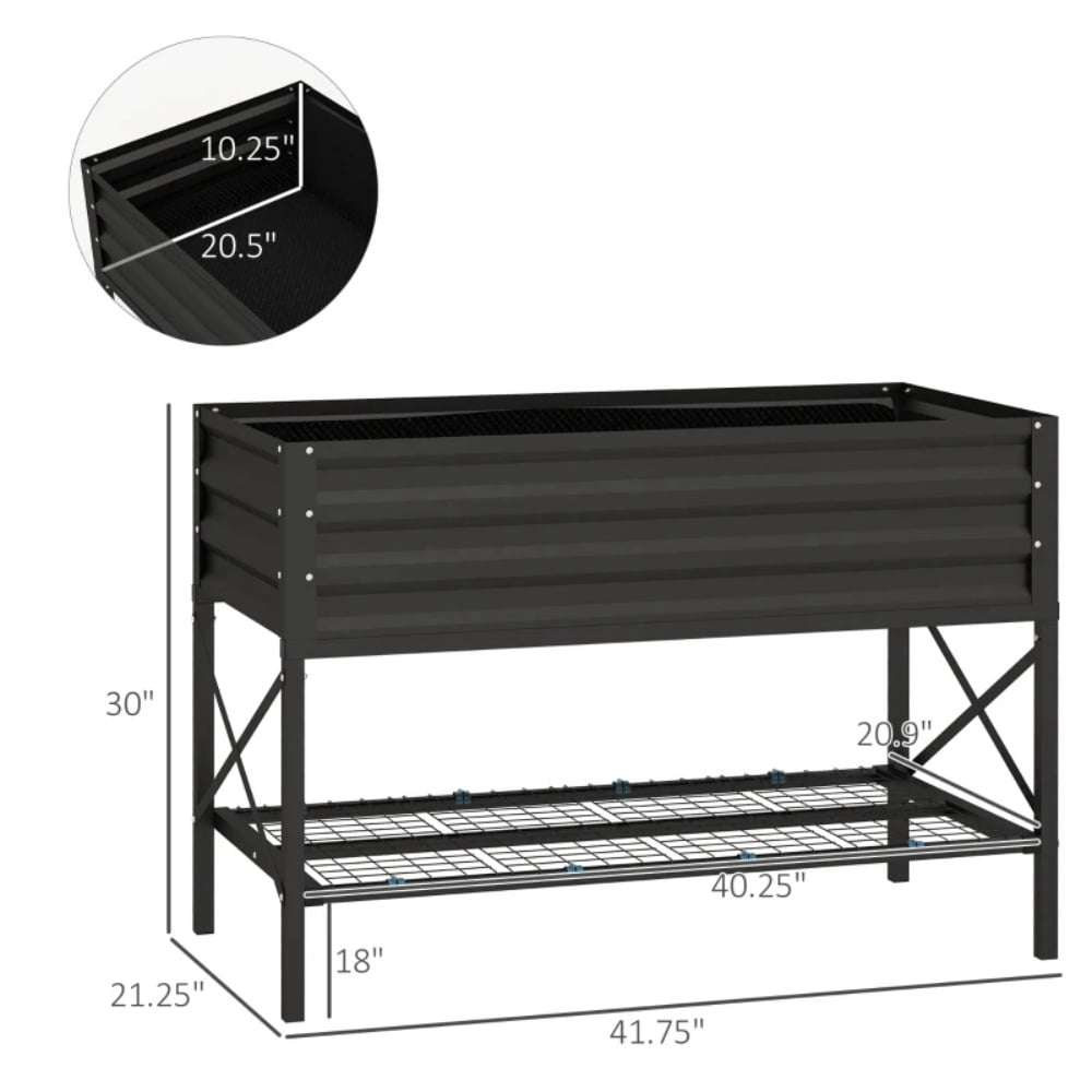 Raised Garden Bed
