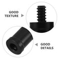 thumbnail image 3 of unbranded 1Jgo Protector Negro Para De Taco De Pool Con Material Resistente Y Compatibilidad Universal, 3 of 8