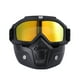 thumbnail image 1 of Gafas de casco vintage para motocicleta, moto de cross, gafas de esquí, 1 of 8