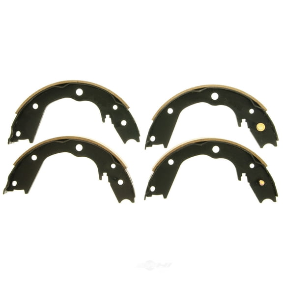 Wagner Z849 Drum Brake Shoe Set Fits select: 2003-2008 HONDA PILOT, 2006-2014 HONDA RIDGELINE