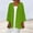Green, variant on Sakmal Spring Coats for Women Cover-Up Pink Elbow-Length Solid Loose Fit Flowy Cardigan Womens Jackets Trendy