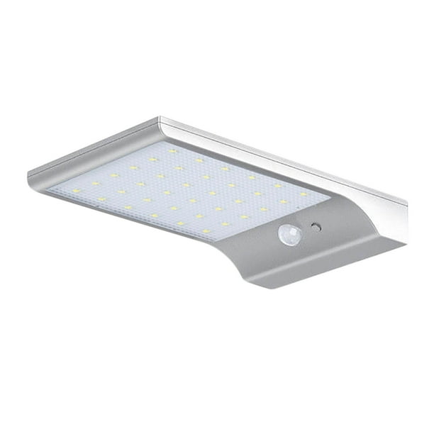 Herramientas y mejoras para el hogar Lámpara de pared solar Lámpara de pared de 48 LED Iluminación de pared para patio exterior Lámpara de pared para garaje Una picadora