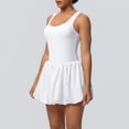 thumbnail image 2 of AEXTO Tennis Dress with Built in Shorts and Bra Athletic Dress for Women Summer Golf Active Workout Dress, 2 of 7
