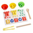 Number Bead Matching Game,Number Operations Toys Color