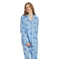 thumbnail image 2 of Kolipajam 100% Cotton Pajamas for Women Long-Sleeve Pjs Cozy Button Down Boyfriend Sleepwear XL, 2 of 5