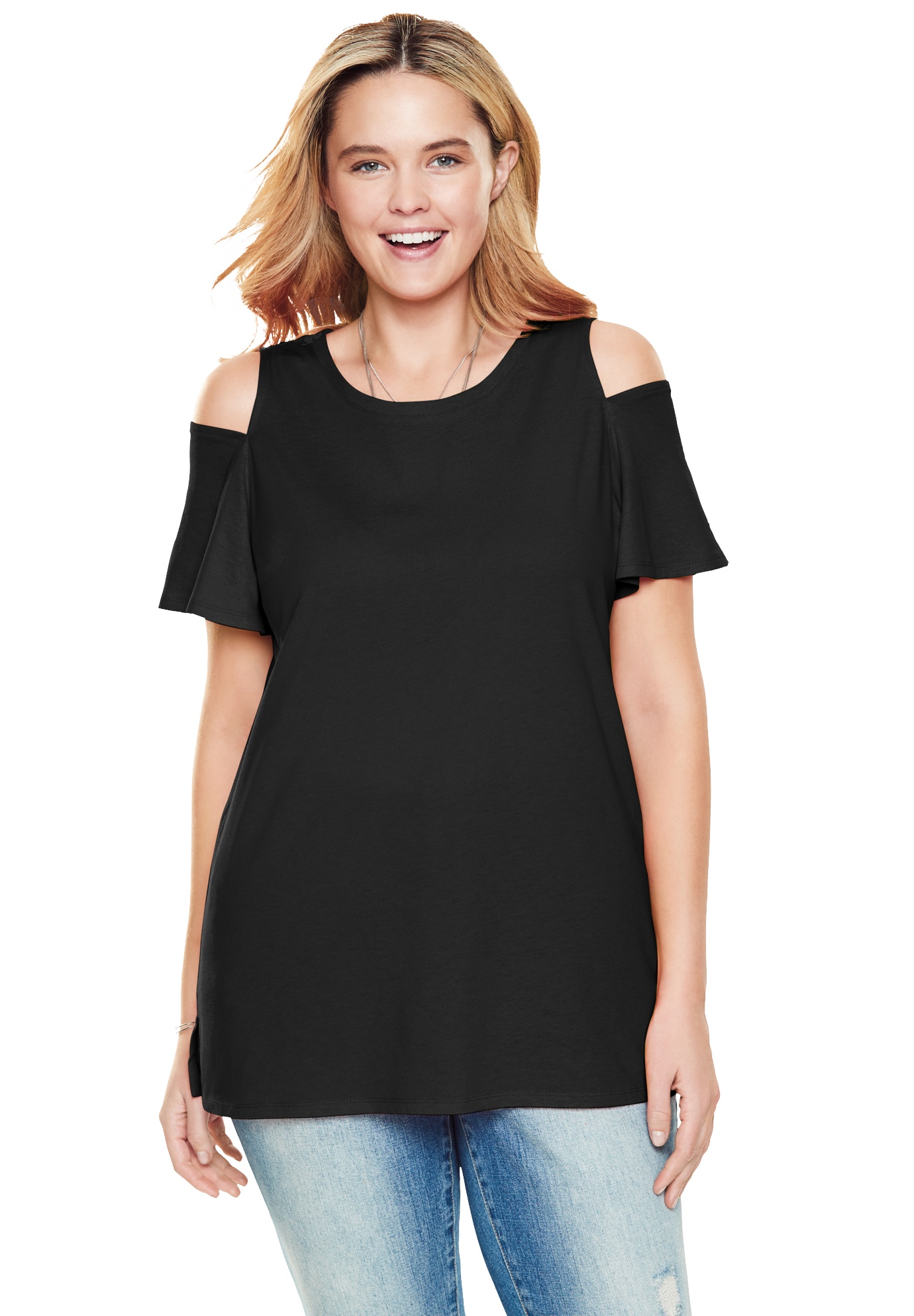 Cold Shoulder Tops Clearance Sale 