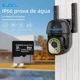thumbnail image 2 of Camara De Seguridad Vigilancia Vista 360° Exterior y interior Seguimiento Automático Detección Humana Audio Bidireccional Tarjeta de memoria SD 64 GB incluida Halimomo Color Negro, 2 of 8