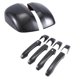 thumbnail image 3 of Carbon Fiber Mirror Covers+Door Handle Covers for Jeep Dodge 11-20, 3 of 5