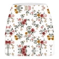 thumbnail image 2 of TaTaai Women High Waist Printed Yoga Shorts Skinny Jogger Skort with Pockets Polyester Soft Stretchy Breathable Summer Daily Casual Outdoor Wear Gift, 2 of 5