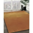thumbnail image 3 of Ahgly Company Machine Washable Indoor Rectangle Transitional Mahogany Brown Area Rugs, 2' x 3', 3 of 7