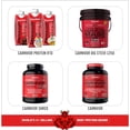 thumbnail image 6 of MuscleMeds Carnivor Mass Gainer – 50 g Beef Protein Isolate & 125 g Reactive Carbs – Sugar‑Free, Fat‑Free, Lactose‑Free – Chocolate Peanut Butter, 6 lb, 6 of 8