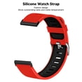 thumbnail image 3 of Silicone Watch Strap Sports Metal Buckle Quick Release Watch Band Watch Accessories For Hr Baro, 3 of 8