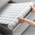 thumbnail image 3 of Revestimiento para cajones y estantes para gabinetes de cocina, no adhesivo, papel para estantes antideslizante, agarre fuerte y grueso, revestimiento impermeable para estantes, fácil de limpiar para, 3 of 5