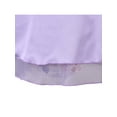 thumbnail image 6 of Girl Dress Purple Floral Flare Layered Skirt Halloween Party 4 Years, 6 of 6
