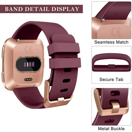 fitbit versa small bands