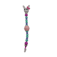 thumbnail image 5 of Pulsera de Dijes de Animales Transformable – Pulsera de Cuentas Reconfigurable Que Se Convierte en Unicornios, Ratón y Más – Colores Pastel Surtidos, 5 of 5