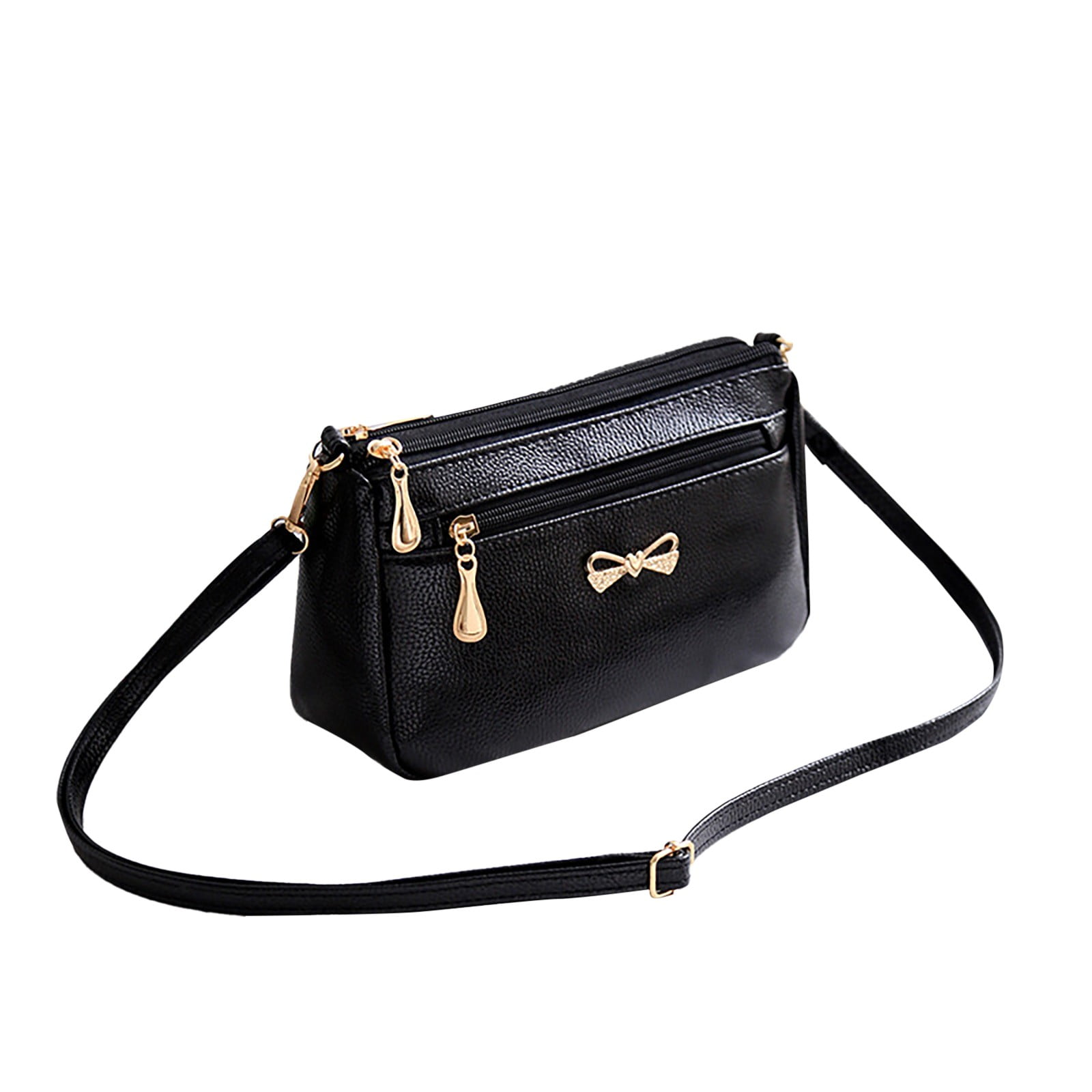 Zlekejiko Ladies Crossbody Purses For Women Casual Adjustable Strap