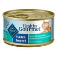 thumbnail image 1 of BLUE Healthy Gourmet Flaked Fish & Shrimp Entrée Wet Cat Food, 1 of 5