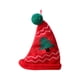 thumbnail image 2 of Adornos navideños, adornos navideños, regalos navideños, decoración navideña, tejido de lana, mini gorro de lana, gorro navideño, adorno para árbol de Navidad, pequeño colgante, gorro de Papá Noel., 2 of 6