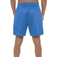 thumbnail image 2 of Space Jam Bugs Bunny Mens Lined Mesh Shorts, Royal, Small, 2 of 6
