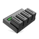 thumbnail image 1 of Batería y cargador Powerextra para Sony NP-F970 8800mAh, 1 of 8