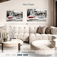 thumbnail image 4 of Elephant Stock Pop Sherry Wine Wall Art - Horizontal Multi Panel Canvas - Living Room Wall Decor - Food And Drink Multi Panel - Black And Gray Decor - 38" x 24", 4 of 8