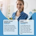 thumbnail image 2 of Jaysuing Glass Cleaner Household Stain Remover Cleaning Shower Room Bathtub Glass Stain Remover, 2 of 5