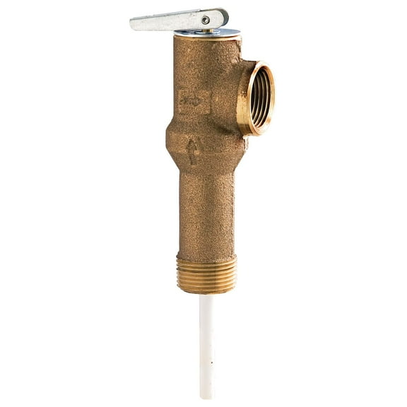 Watts LL100XLM7-2.5 3/4 Extended Shank Temperature and Pressure Relief Valve