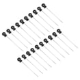 thumbnail image 4 of Screw In Insulators,100pcs Plastic Ring Insulators Offset Insulators Ring Insulators Enhanced Features, 4 of 14