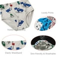 thumbnail image 4 of Hbhpov Little Boys Cotton Briefs Soft Undies Toddler Kids Underwear 6 Pack, Size 2-10T, 4 of 6