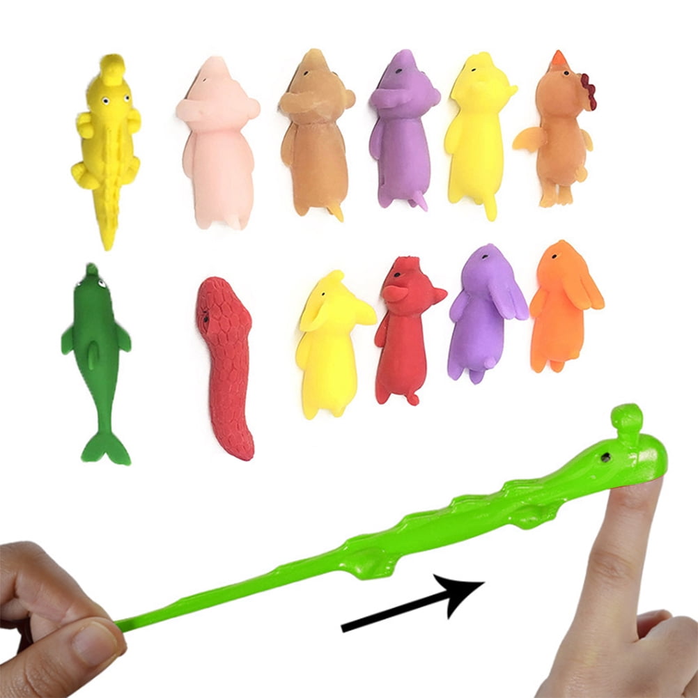 Finger Ejection Toys 10Pcs Random Color Finger Flying Animal Toys For Kids Stretchy Finger Ejection Toys | Walmart Canada Finger Ejection Toys 10Pcs Random Color Finger Flying Animal Toys For Kids Stretchy Finger Ejection Toys | Walmart Canada
