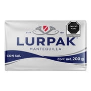 Mantequilla Lurpak   con sal en barra 200 g