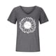 thumbnail image 4 of Camiseta sin mangas con cuello en V y estampado informal elegante para mujer OAVQHLG3B Store  lin121212, 4 of 5