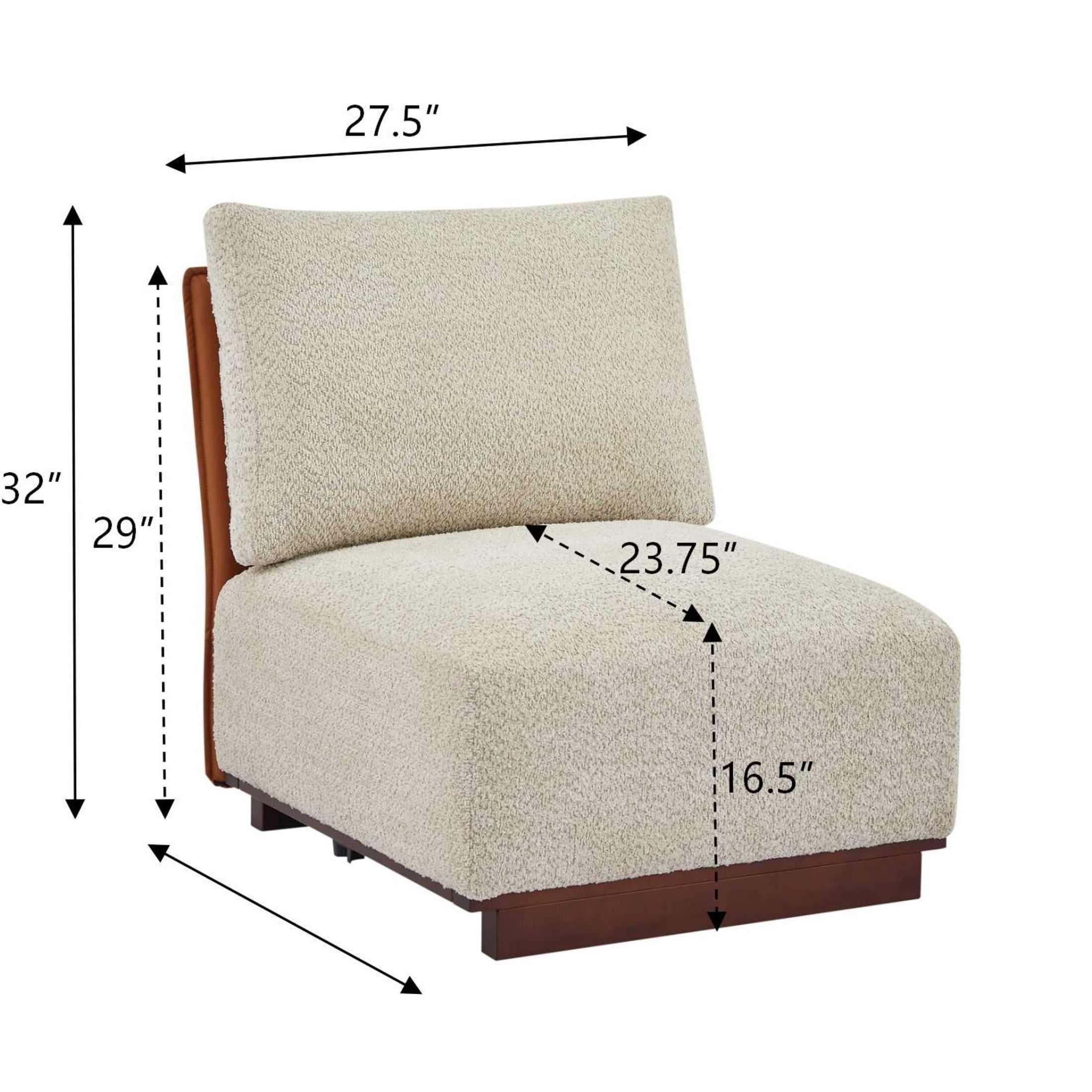 Christopher Knight Home 5-Piece Modern Boucle L-Shaped Modular Sectional Sofa with Ottomans, Sesame