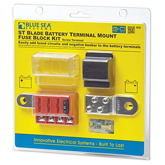 Blue Sea Systems Auto Battery Terminals and Battery Terminal 
