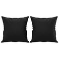 thumbnail image 6 of vidaXL 2-Seater Sofa with Pillows&Cushions Black 47.2" Faux Leather, 6 of 19