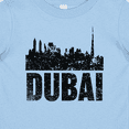 thumbnail image 4 of Inktastic Dubai City Skyline with Grunge Boys or Girls Baby T-Shirt, 4 of 5