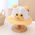 thumbnail image 2 of ZRBYWB Toddler Hat Girls Boys Spring Autumn Outdoor Shade Cartoon Sunscreen Hat Fisherman Hat Summer Hat, 2 of 4