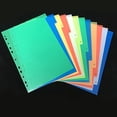 thumbnail image 4 of FUEENIRVA 40Ud Divisores Coloridos Insertables Para Bindes Con Material Resistente Y Protección Ambiental, 4 of 8