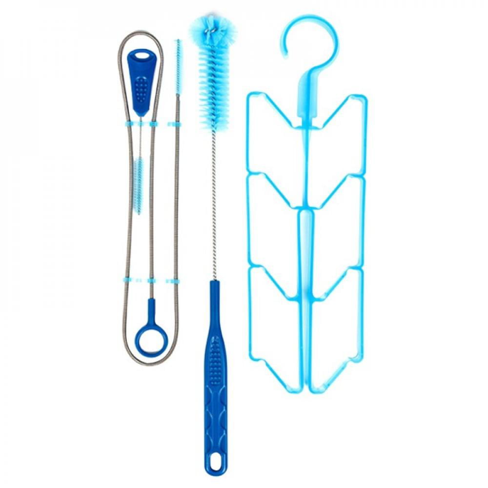Hydration Bladder Tube Cleaner Brushes Kit 4 In 1 Water Bag Cleaning Brush