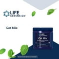 thumbnail image 4 of Life Extension Cat Mix – For Heart, Kidney & Pancreatic Function & Gut Health, Gluten-Free, Non-GMO – Net Wt.100 Grams (85 Servings), 4 of 10