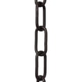 thumbnail image 2 of RCH Hardware CH-BR23-W Brass Chandelier Chain, Various Finishes, 2 of 2