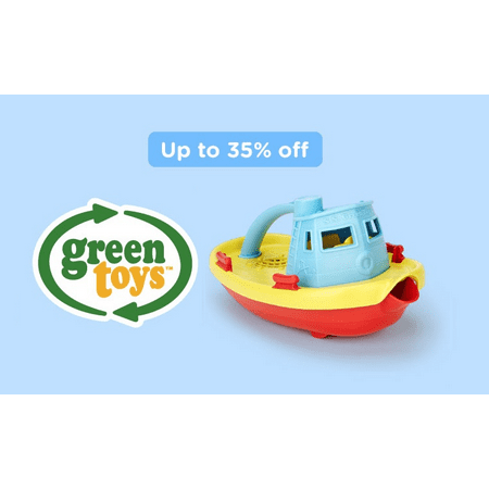 Green Toys Earth Month Sale: Up to 35% Off Select Baby Toys