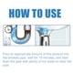 thumbnail image 4 of Merry Christmas Powerful Pipe Unblocking Agent, Pipe Unblocking Deodorant, Pipe Cleaner, Powder Pipe Blocking Agent, Quick Cleaning Of Kitchen And Bathroom, 4 of 9