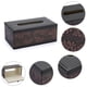 thumbnail image 4 of Funda para pañuelos Sumnacon Caja rectangular de pañuelos de piel, 4 of 7